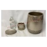 Caro Home Bathroom Set - 3 Pieces