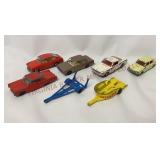 Matchbox Lesney England Die Cast Cars & Trailers