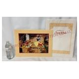 1994 Walt Disney Store Snow White Lithograph