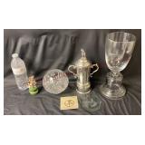 Golf Trinket Box, Rose Bowl & Personalized Pieces