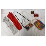 Long Gloves, Purses, Change Purse & Wallet