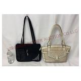 Vintage Unbranded & Guess Handbags - See Desc
