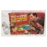 Vtg Science Fair 160 in One Electronic Project Kit