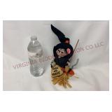 1993 Annalee Dolls Trick or Treat 6" Mouse Witch