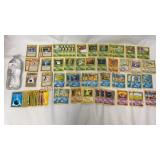 1990s Pokemon Cards - 75+ - Used Condition