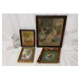 Vintage Wall Art Featuring People - 4