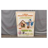 1976 The Shaggy DA Walt Disney Movie Poster