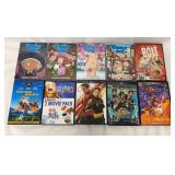 Family Guy, Disney & More DVD