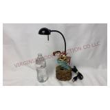 1996 Warner Bros Casal Taz Tasmanian Devil Lamp