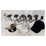 Hat Display Hangers & Caps / Hats