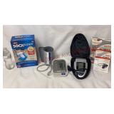 Health Aids - Sock Slider, Blood Pressure Monitors