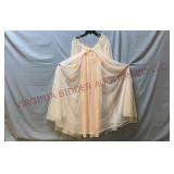 Vintage Intime California Size S Peignoir 2 Pc Set