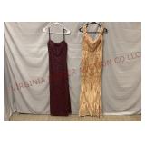 Crystal Collection Beaded & Miss Ord Sequin Gowns