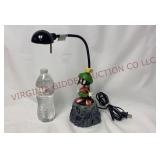 1996 Warner Bros Casal Marvin Martial Bobble Lamp