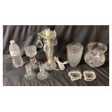 Vintage Candlesticks, Candle Rings & Globes