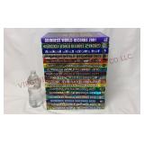 Guinness World Record Books - Lot of 17