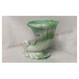 Vogue Mercantile Slag Glass Toothpick Holder