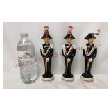 Vintage Liquore Galliano Soldier Decanters - 3