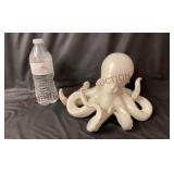 Decor - Ceramic Octopus Sculpture - 10" Wide