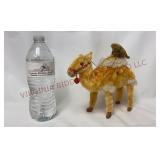 Vintage German Wind-Up Camel & Monkey Toy - No Key