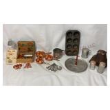 Vintage Kitchen Baking Items - Everything Shown!!!