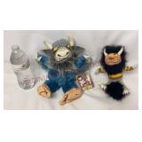 Where the Wild Things Are Toys - Bernard & Moishe