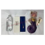 Birthstone Necklace & Madame Alexander Capricorn