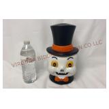 Halloween Vampire Blow Mold - Red Lighted Eyes