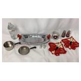 Mini Revere Pans & Mid Century Kitchen Items