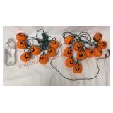 Pumpkin Jack-O-Lantern String Lights - 2 Strings