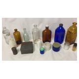 Vintage Pharmaceutical / Medicine Bottles & Jars