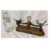 Vintage G.W. Rudd Ltd Balance Scale - No Pans