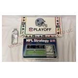 NFL Playoff & NFL Strategy Board Games