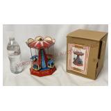 Josef Wagner Brunn Tin Litho German Carousel 2005