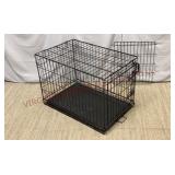 Amazon Basics Foldable Metal Dog Crate - 30"