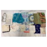 Vintage Ladies Hankies & Scarves - 15