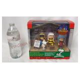 2012 Peanuts Christmas Play Mini Figure Set