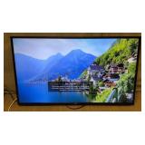 50 In LG 4K UHD TV Television - Powers On