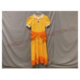 Princess Daisy Costume Dress - Adult Medium