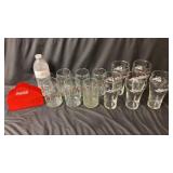 Coke Coca-Cola Napkin Holder & Glasses (2 Styles)