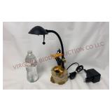 1997 Warner Bros Casal Daffy Duck Bobble Lamp