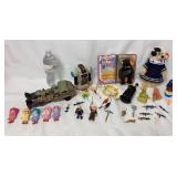 Small Toy Assortment & Ty Bears