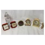 Vintage Alarm Clocks & Travel Alarms - 5