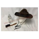 Vintage Campaign Ranger Hat & Edward