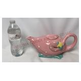 1985 Fitz & Floyd Pink Flamingo Teapot