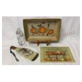 Harvest Baking Pan, Cheese Board & Cutting Board