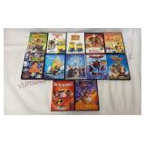 DVD Movies - Kids / Children - Lot of 12