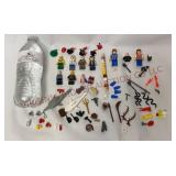 Lego Mini Figures & Accessories - Everything Shown