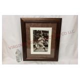 Babe Ruth - The Sultan of Swat 20x24 Framed Print