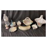 Vintage Handled Baskets, Planters & More!!!